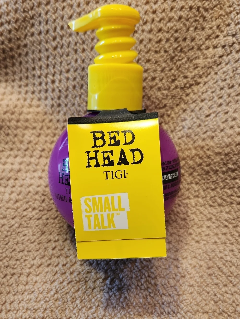 3/$15  TIGI Bed Head Small Talk Thickening Cream - 4.23 fl oz, NWT